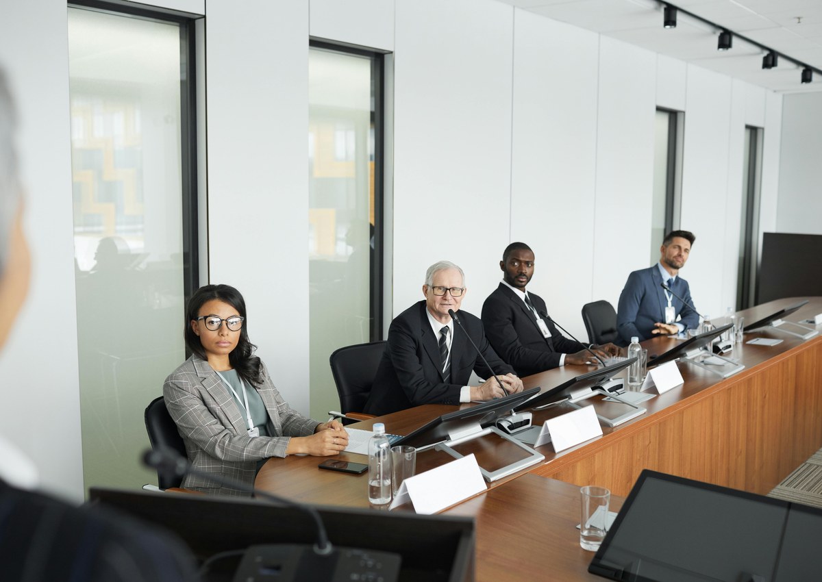 Executive meeting room